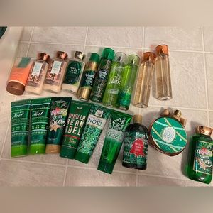 Bath & Body Works Vanilla Bean Noel lot